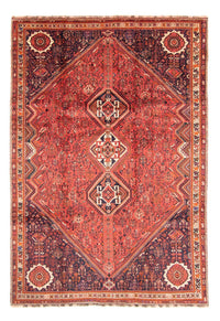 Perser Rug - Nomadic - 315 x 220 cm - dark red