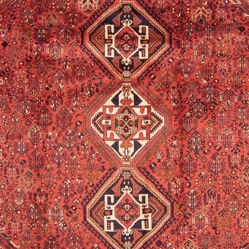 Perser Rug - Nomadic - 315 x 220 cm - dark red