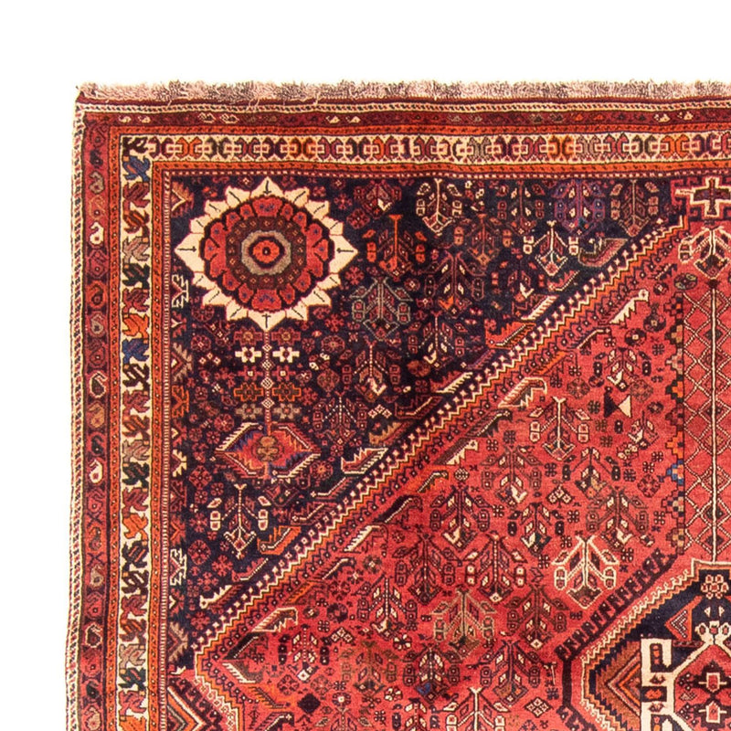 Perser Rug - Nomadic - 315 x 220 cm - dark red