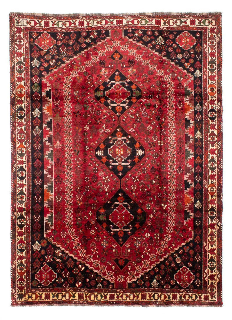 Perser Rug - Nomadic - 320 x 230 cm - dark red