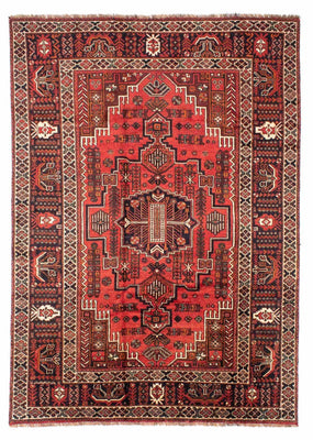 Perser Rug - Nomadic - 288 x 210 cm - light red