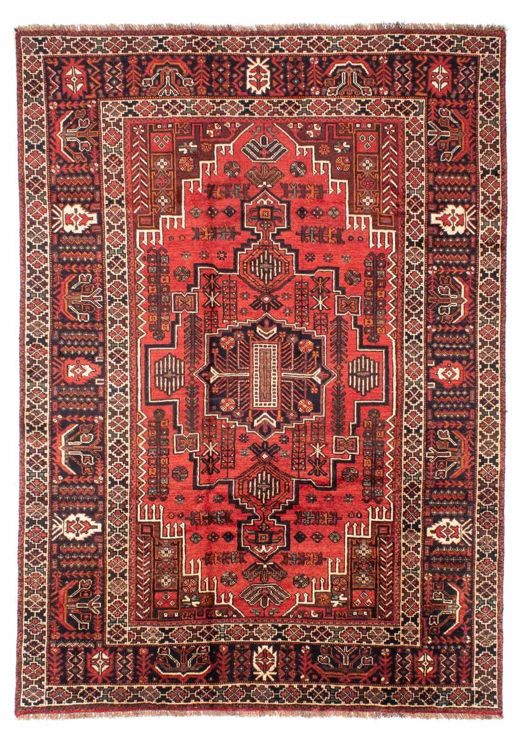 Perser Rug - Nomadic - 288 x 210 cm - light red