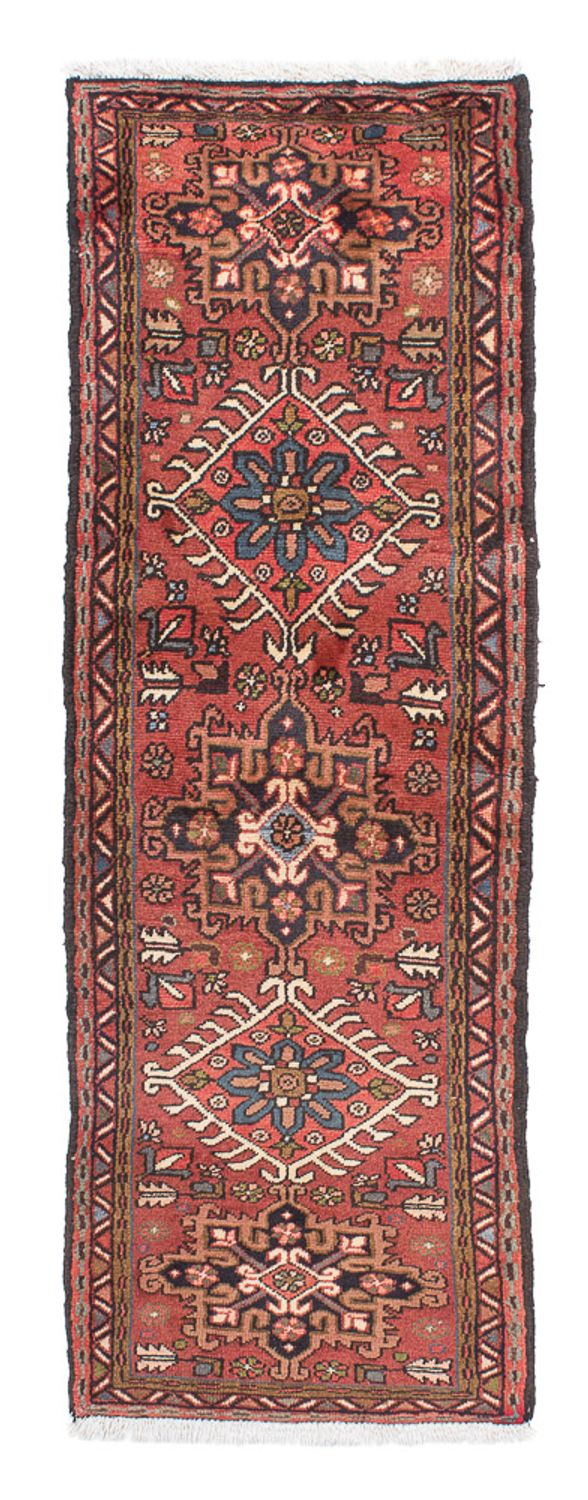 Runner Perser Rug - Nomadic - 190 x 67 cm - light red