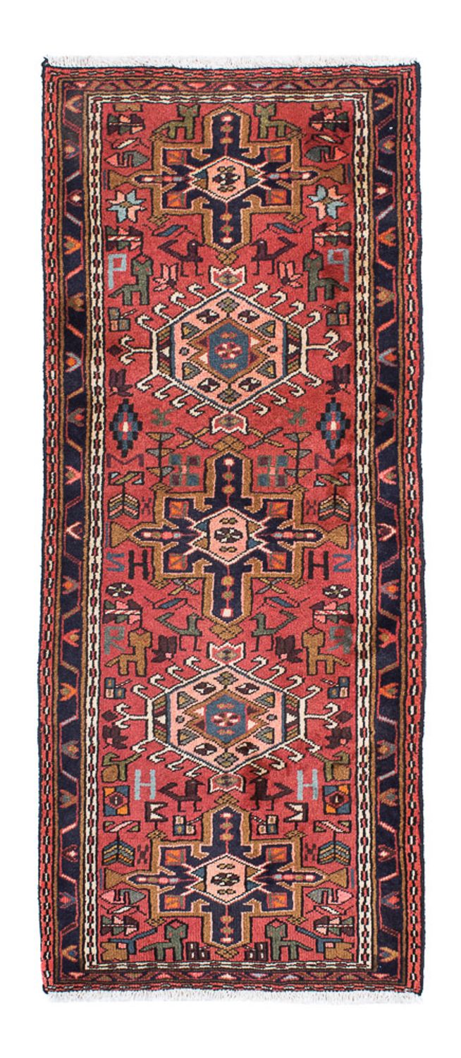 Runner Perser Rug - Nomadic - 197 x 67 cm - light red