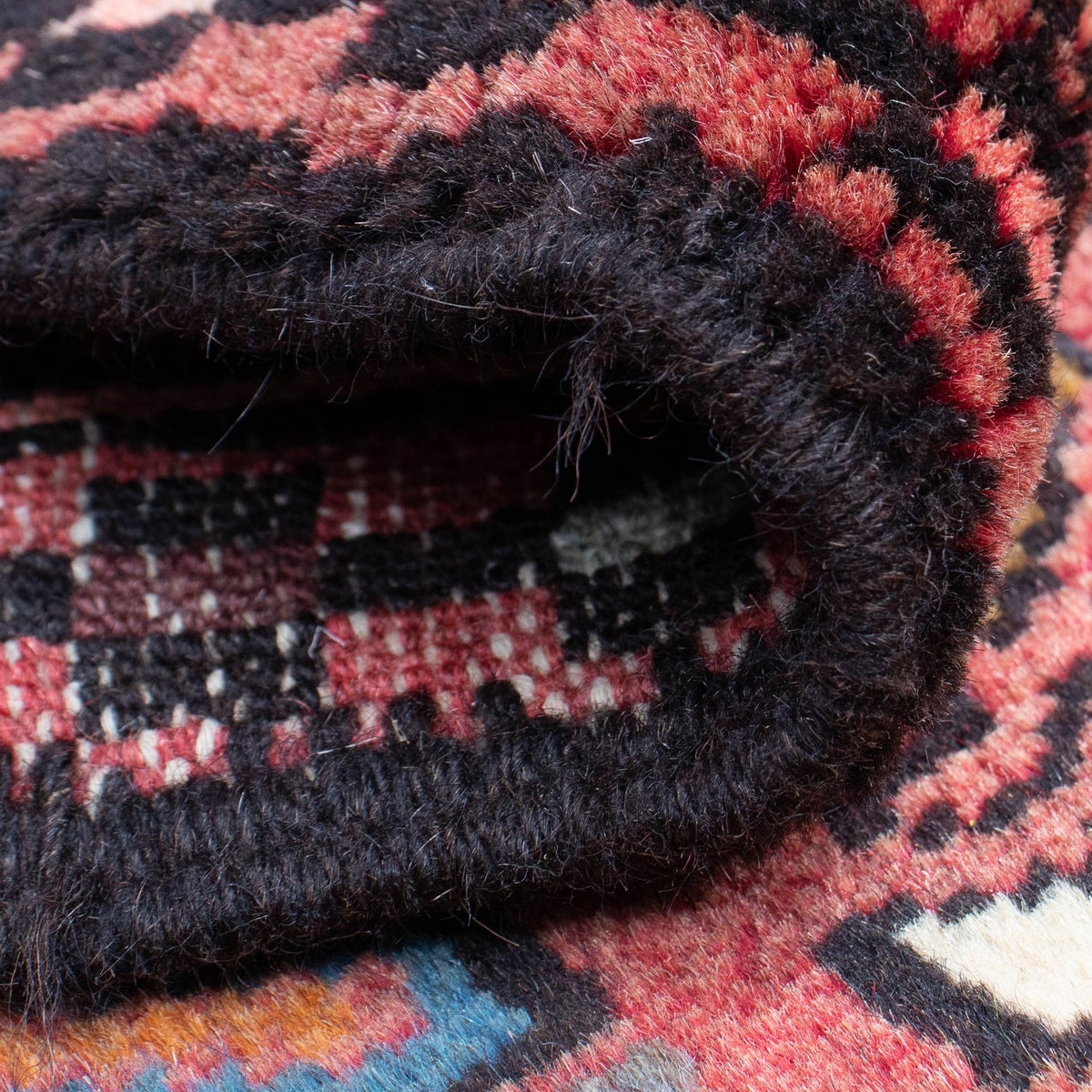 Runner Perser Rug - Nomadic - 197 x 67 cm - light red