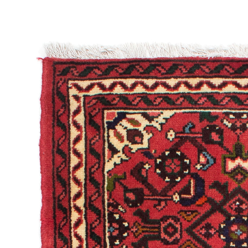 Runner Perser Rug - Nomadic - 195 x 70 cm - dark red