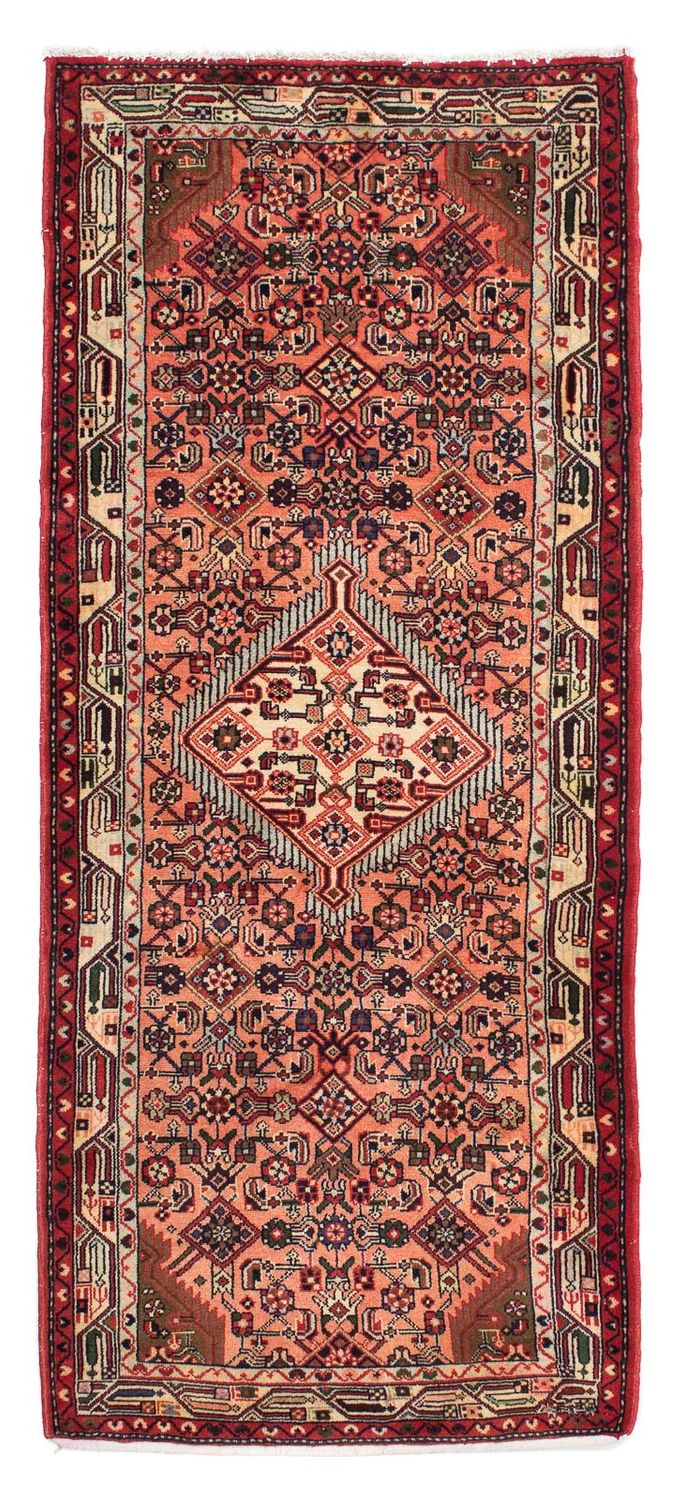 Runner Perser Rug - Nomadic - 190 x 80 cm - dark red