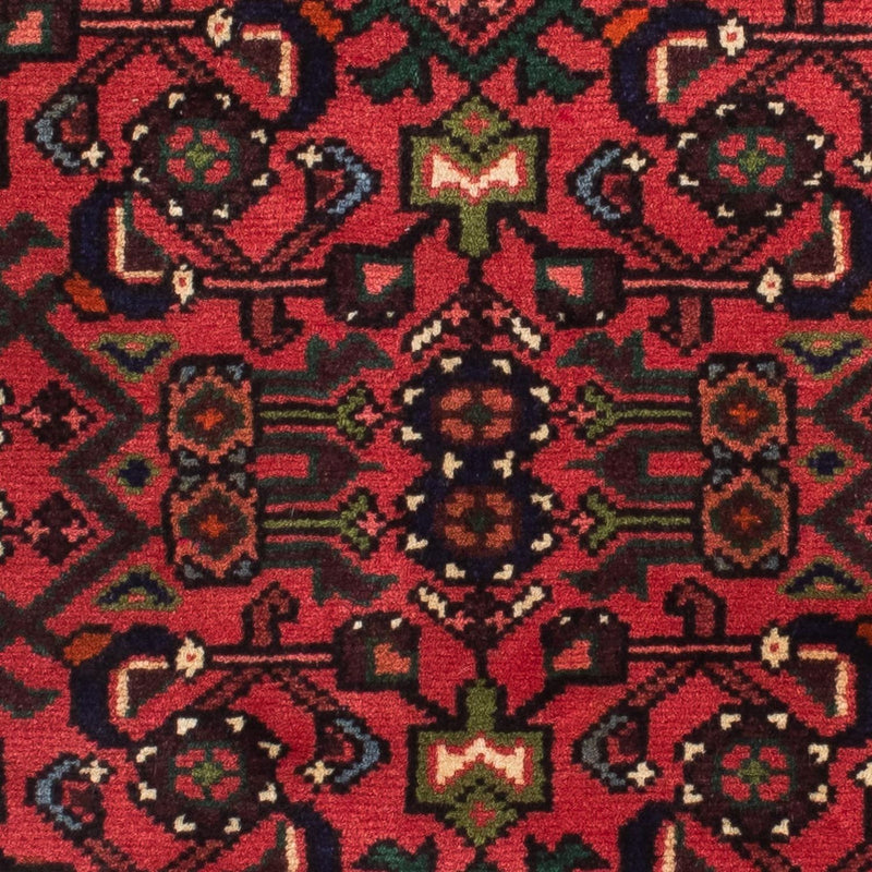 Runner Perser Rug - Nomadic - 192 x 75 cm - dark red