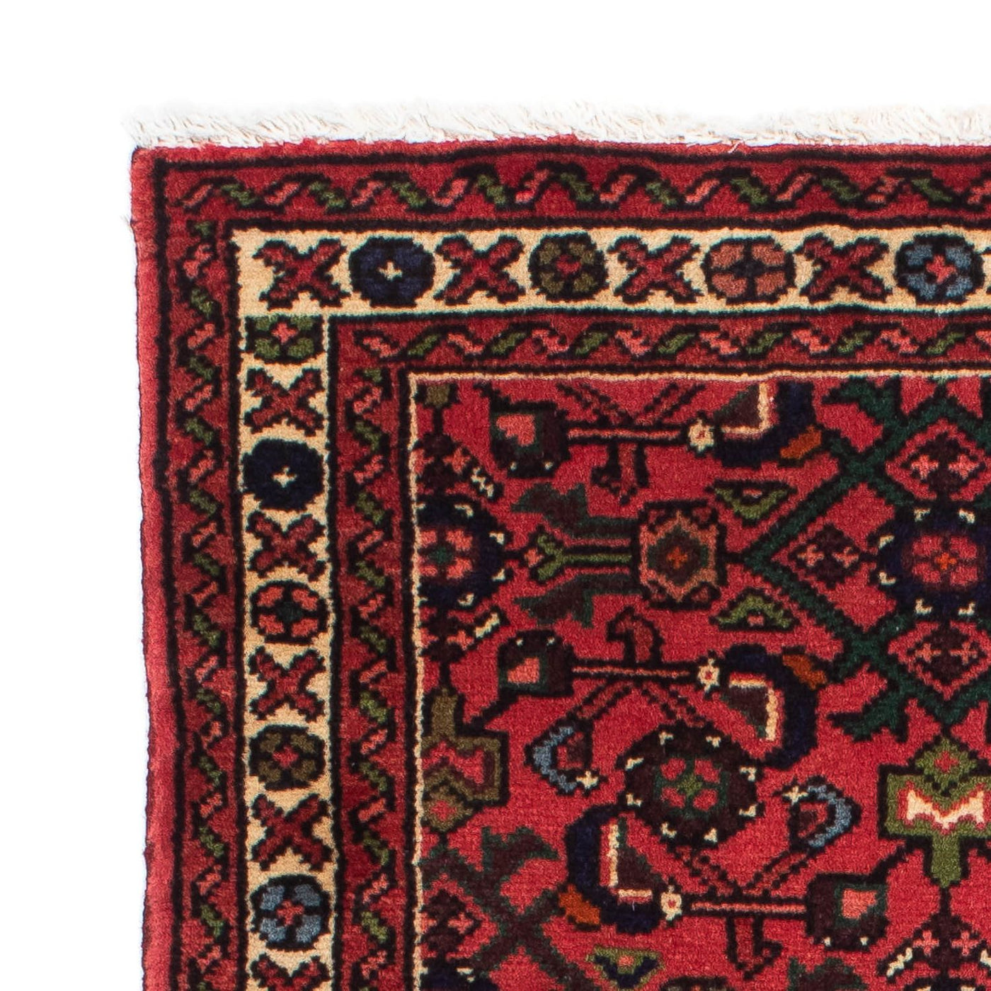 Hosseinabad Rug 192x75cm - Persian Rugs