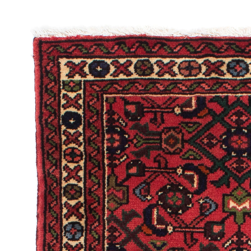 Runner Perser Rug - Nomadic - 192 x 75 cm - dark red