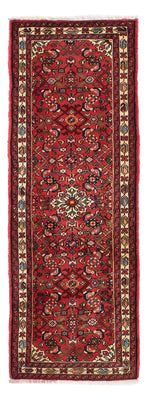 Runner Perser Rug - Nomadic - 202 x 75 cm - dark red
