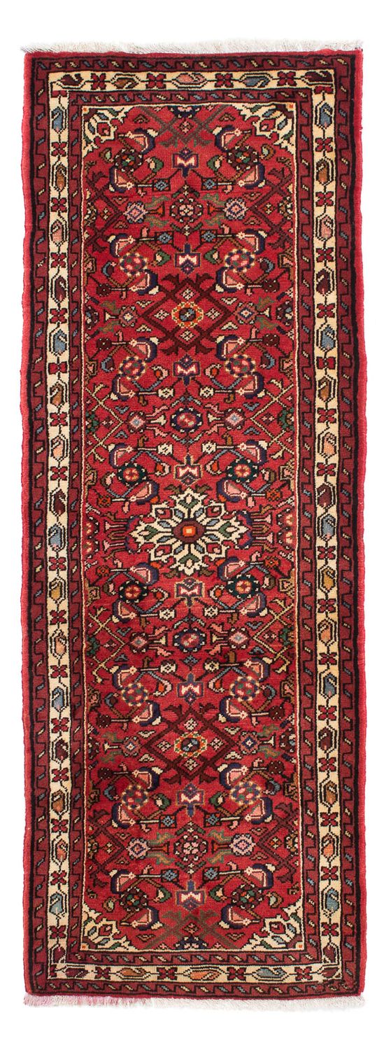 Runner Perser Rug - Nomadic - 202 x 75 cm - dark red
