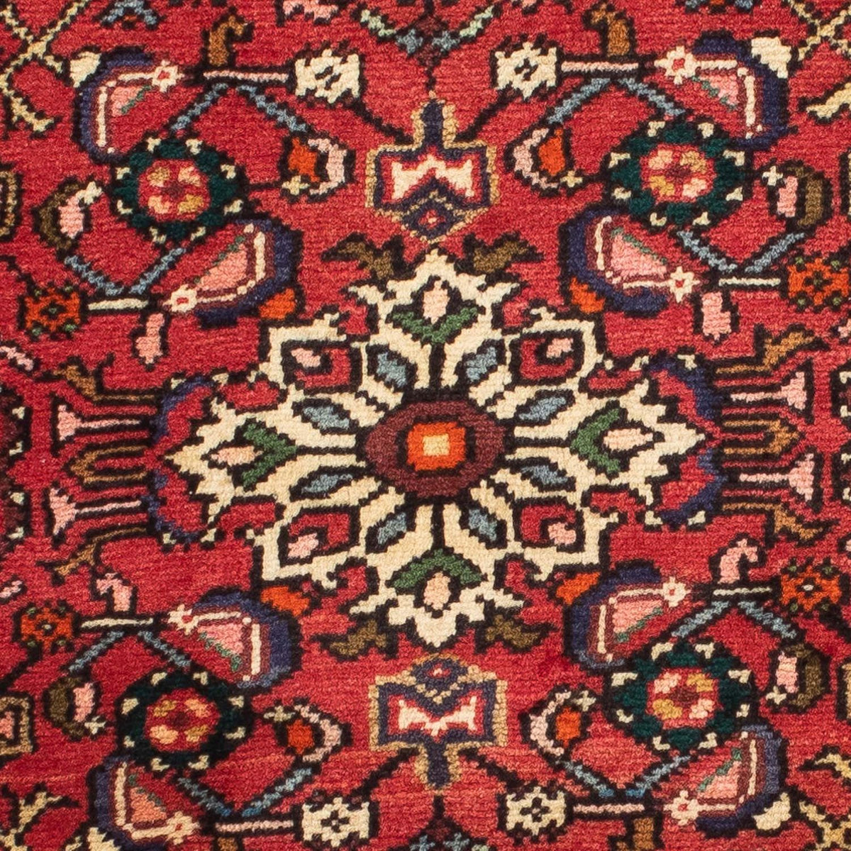 Runner Perser Rug - Nomadic - 202 x 75 cm - dark red