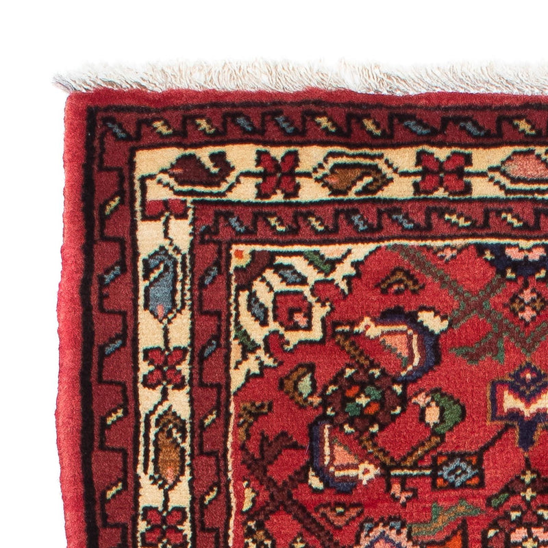 Runner Perser Rug - Nomadic - 202 x 75 cm - dark red