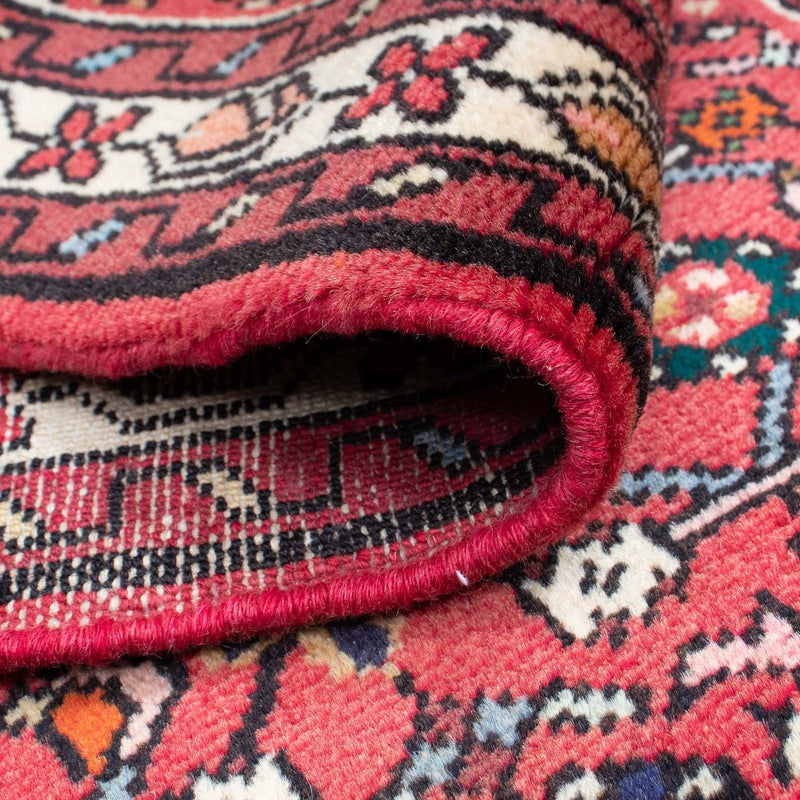 Runner Perser Rug - Nomadic - 202 x 75 cm - dark red