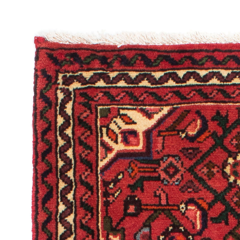 Runner Perser Rug - Nomadic - 195 x 68 cm - dark red