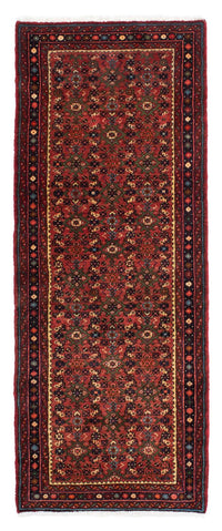 Runner Perser Rug - Nomadic - 195 x 73 cm - dark red
