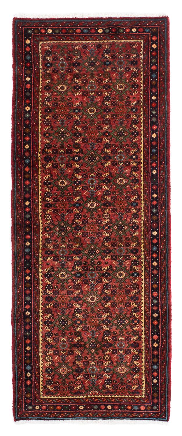 Runner Perser Rug - Nomadic - 195 x 73 cm - dark red