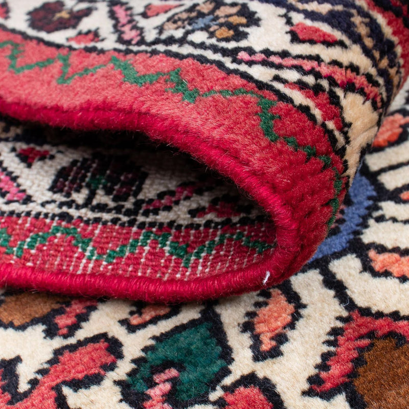 Runner Perser Rug - Nomadic - 192 x 70 cm - dark red