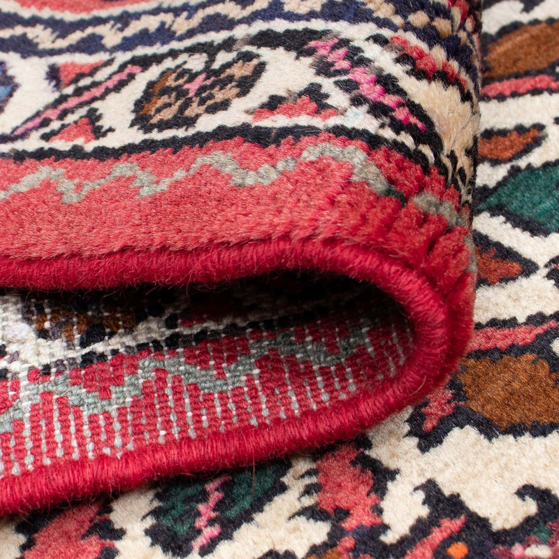 Runner Perser Rug - Nomadic - 198 x 70 cm - dark red