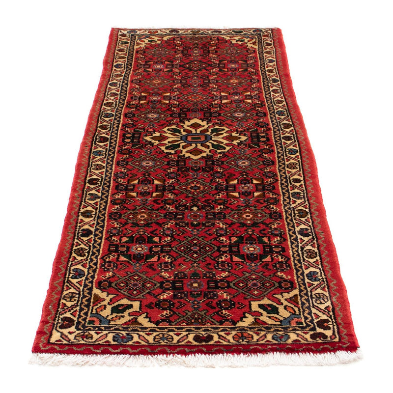 Runner Perser Rug - Nomadic - 198 x 70 cm - dark red