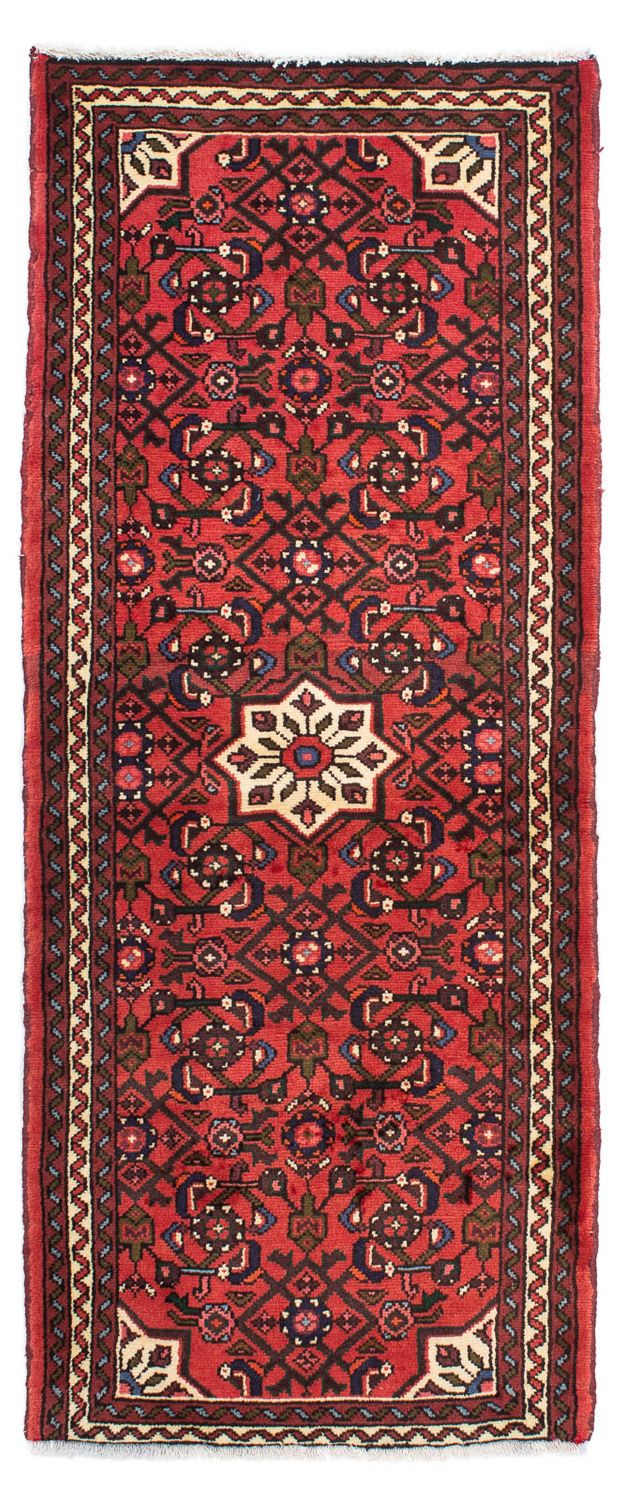 Runner Perser Rug - Nomadic - 182 x 72 cm - dark red