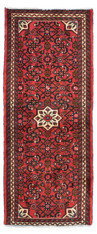 Runner Perser Rug - Nomadic - 182 x 72 cm - dark red