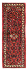 Hosseinabad Rug 70x195cm - Persian Rugs - Runner / Dark Red / 70 x 195 cm Runner