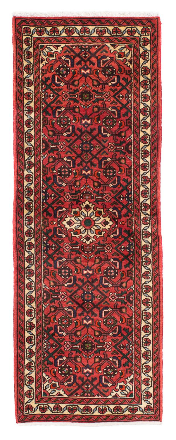 Runner Perser Rug - Nomadic - 195 x 70 cm - dark red