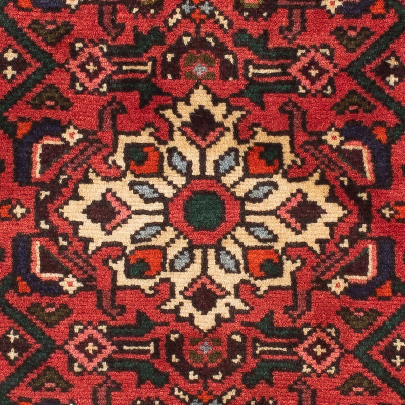 Runner Perser Rug - Nomadic - 195 x 70 cm - dark red