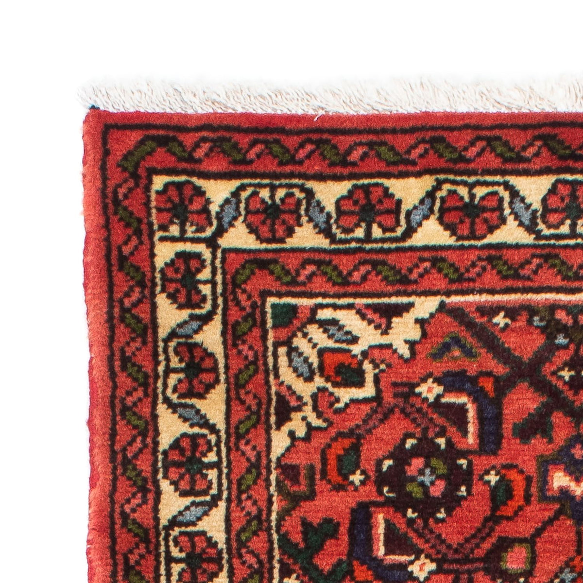 Runner Perser Rug - Nomadic - 195 x 70 cm - dark red