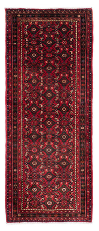 Runner Perser Rug - Nomadic - 200 x 80 cm - dark red