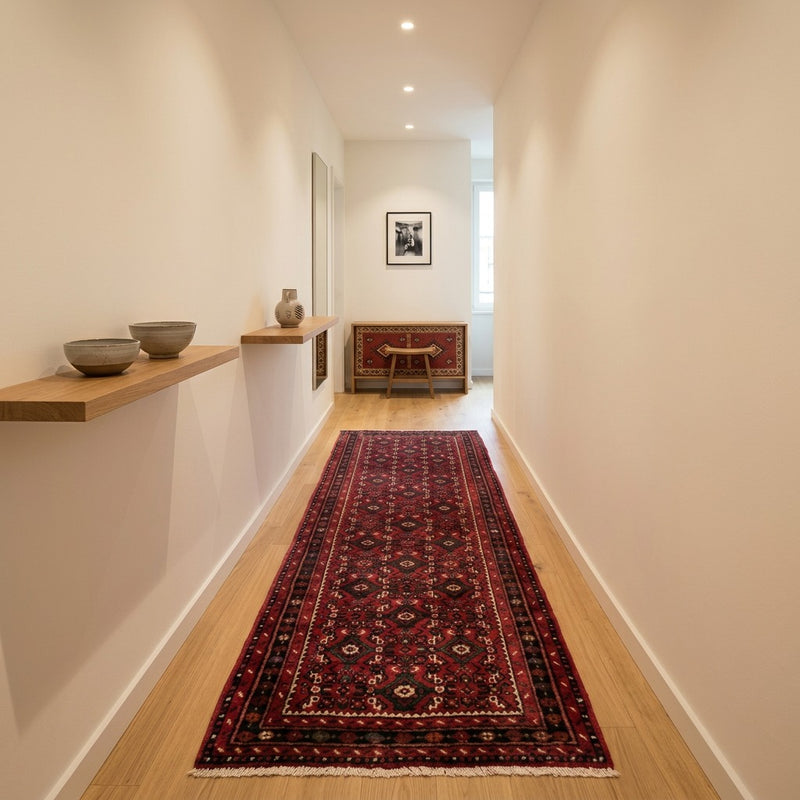 Hosseinabad Rug 80x200cm - Persian Rugs