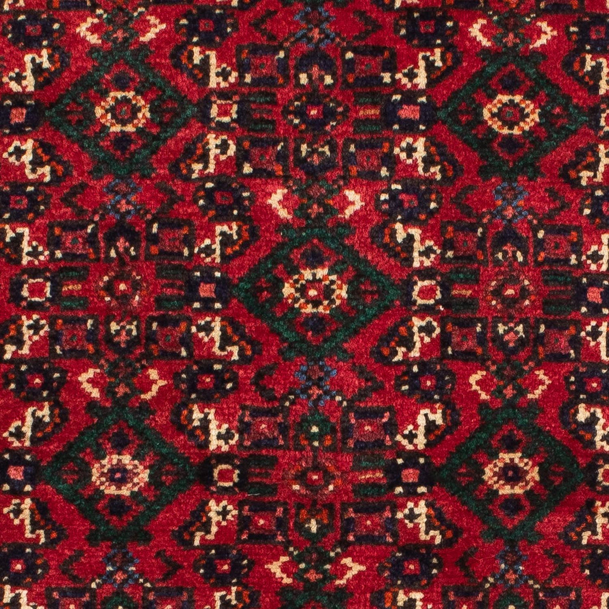 Runner Perser Rug - Nomadic - 200 x 80 cm - dark red
