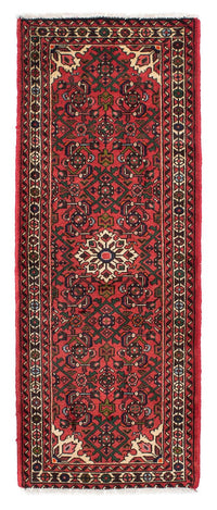 Runner Perser Rug - Nomadic - 192 x 73 cm - dark red