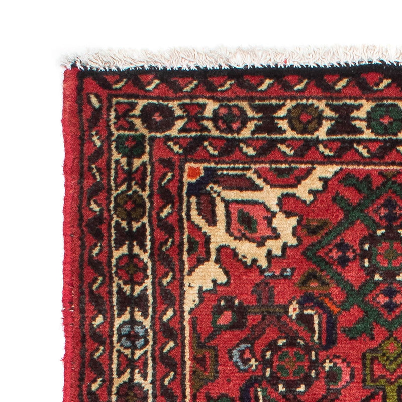 Runner Perser Rug - Nomadic - 192 x 73 cm - dark red