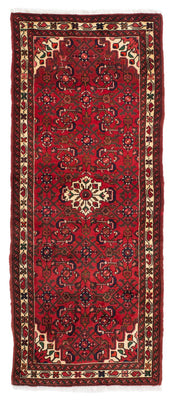 Runner Perser Rug - Nomadic - 200 x 80 cm - dark red