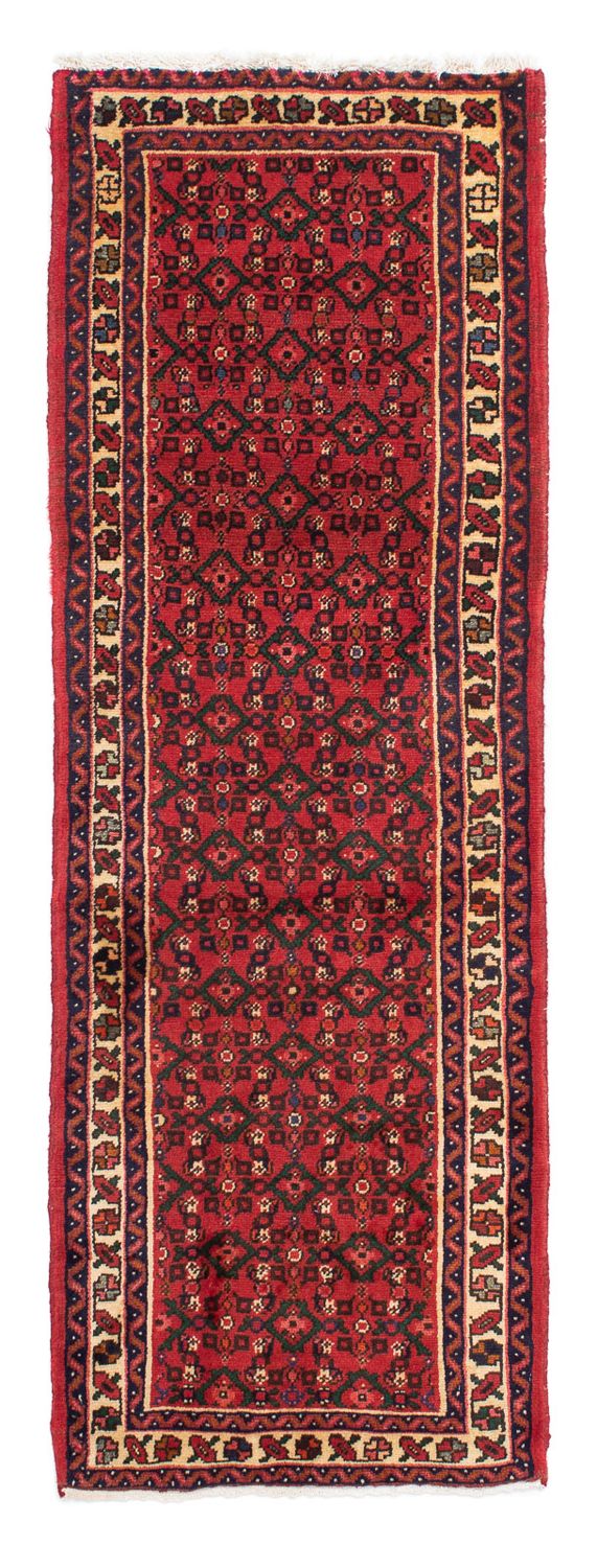 Runner Perser Rug - Nomadic - 195 x 68 cm - dark red