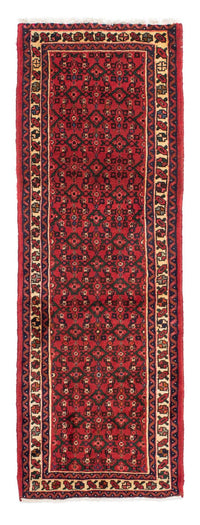 Runner Perser Rug - Nomadic - 195 x 68 cm - dark red