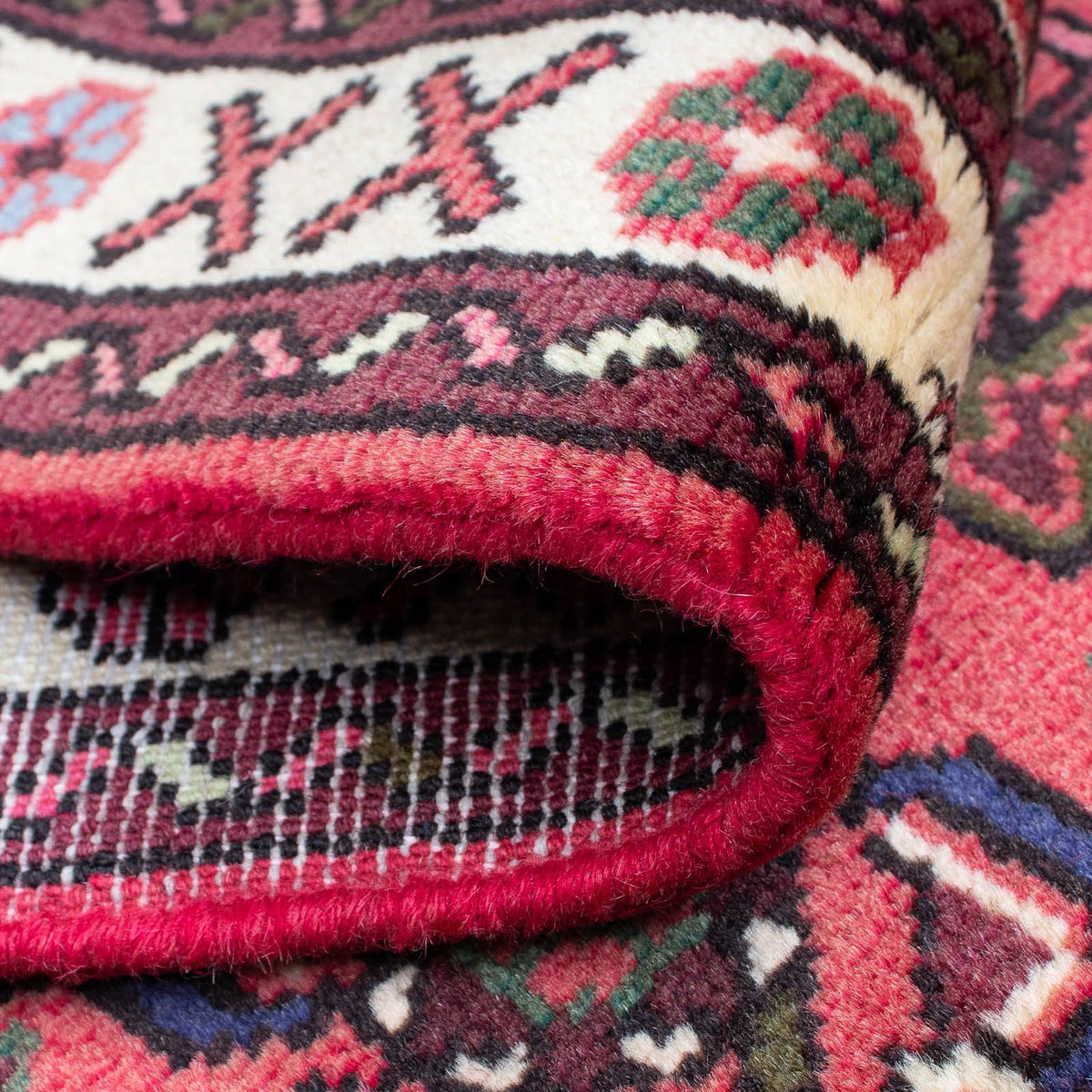 Runner Perser Rug - Nomadic - 190 x 68 cm - dark red