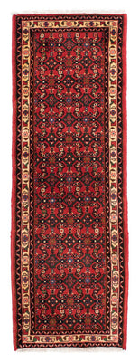 Runner Perser Rug - Nomadic - 200 x 66 cm - dark red