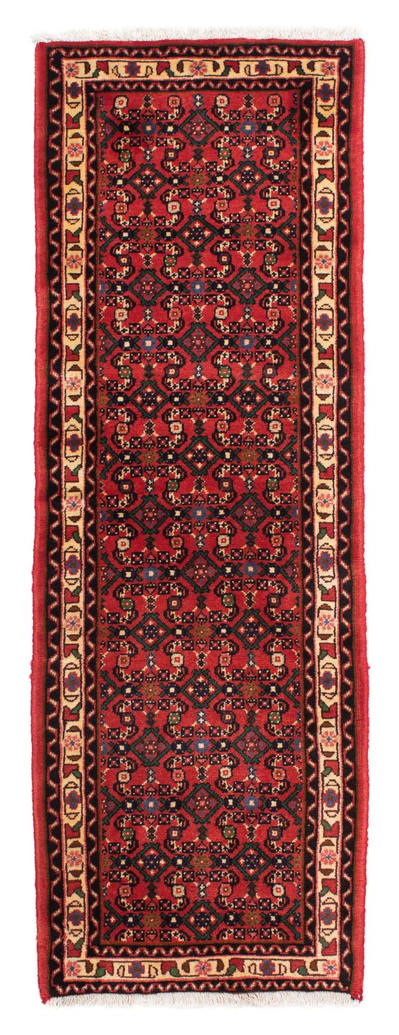 Runner Perser Rug - Nomadic - 200 x 66 cm - dark red