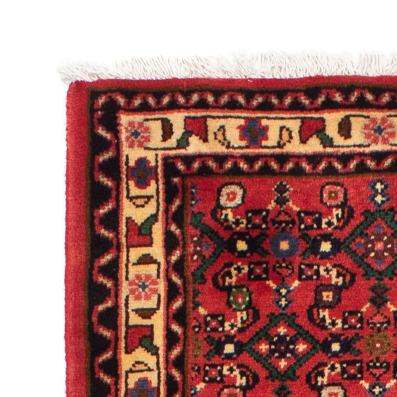 Runner Perser Rug - Nomadic - 200 x 66 cm - dark red