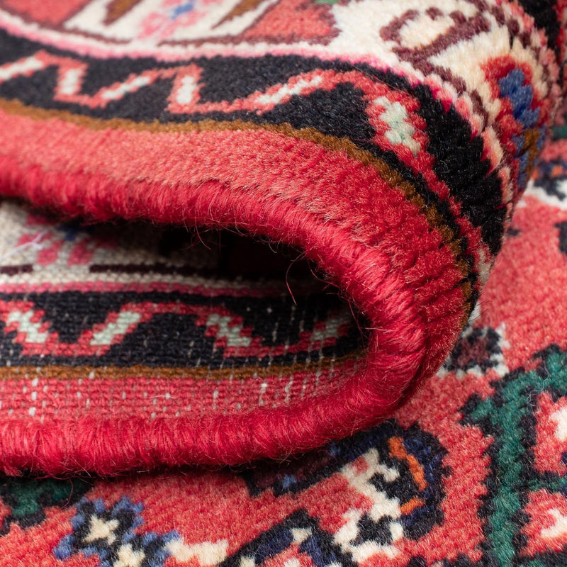 Runner Perser Rug - Nomadic - 200 x 66 cm - dark red