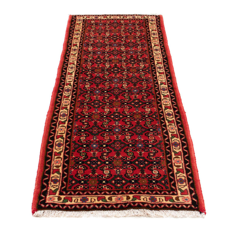 Runner Perser Rug - Nomadic - 200 x 66 cm - dark red