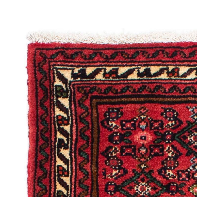 Runner Perser Rug - Nomadic - 192 x 70 cm - dark red