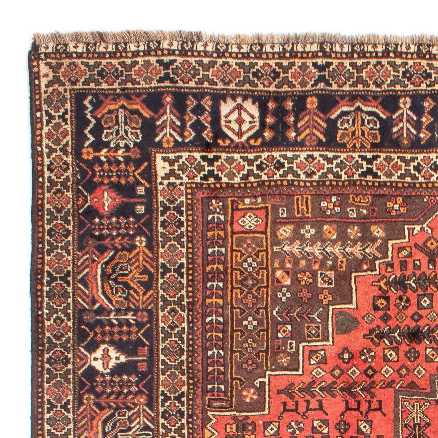 Hosseinabad Rug 198x70cm - Persian Rugs