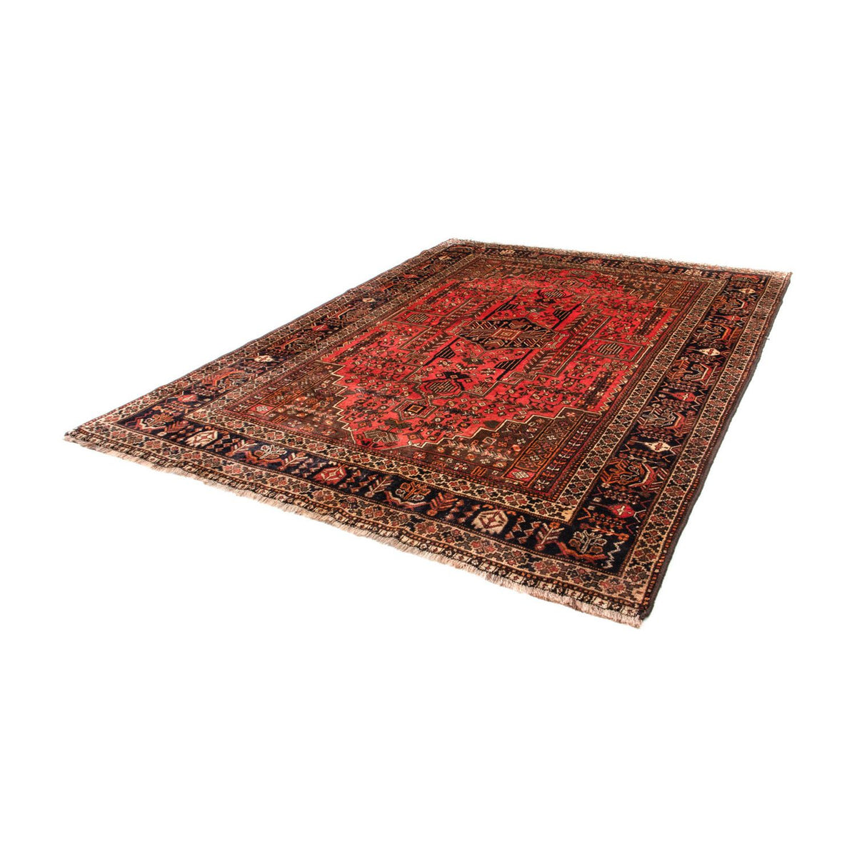 Runner Perser Rug - Nomadic - 198 x 70 cm - red
