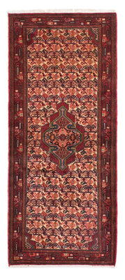 Runner Perser Rug - Nomadic - 200 x 80 cm - dark red