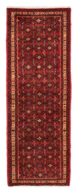 Runner Perser Rug - Nomadic - 205 x 70 cm - dark red